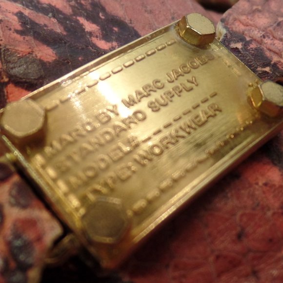 Marc Jacobs Animal Print Driving Shoes Sz 40 - Picture 11 of 12